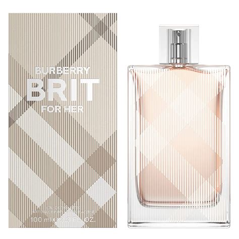 burberry brit edt 100ml review|Burberry Brit for women edt.